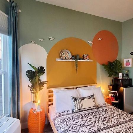 Charming And Cozy Studio Gaslamp! Perfectly Located In San Diego Downtown! Leilighet Eksteriør bilde
