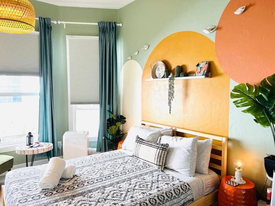 Charming And Cozy Studio Gaslamp! Perfectly Located In San Diego Downtown! Leilighet Eksteriør bilde