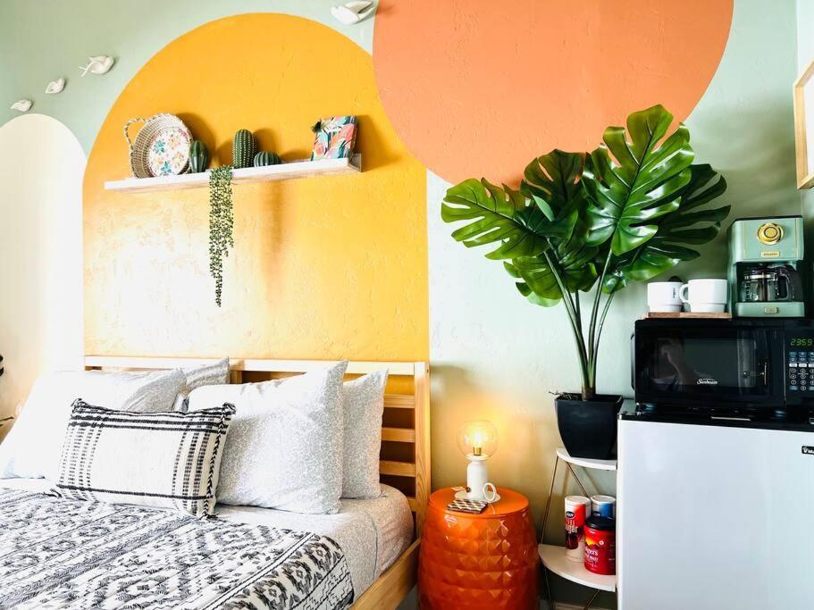 Charming And Cozy Studio Gaslamp! Perfectly Located In San Diego Downtown! Leilighet Eksteriør bilde